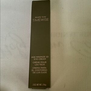 Mary Kay TimeWise Eye Cream - Gray